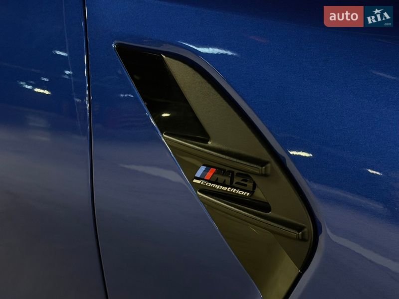 Седан BMW M3 2022 в Києві