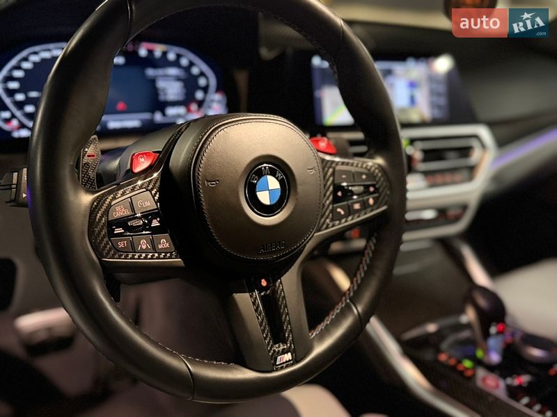 Седан BMW M3 2022 в Києві