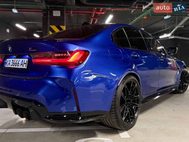Седан BMW M3 2022 в Києві