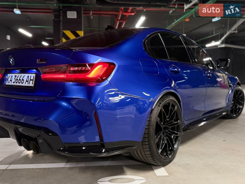 Седан BMW M3 2022 в Києві