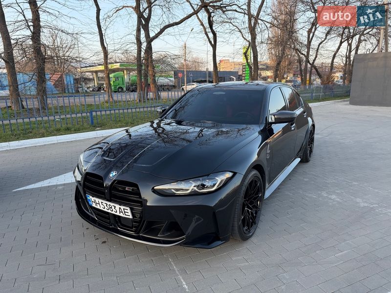 Седан BMW M3 2024 в Одессе
