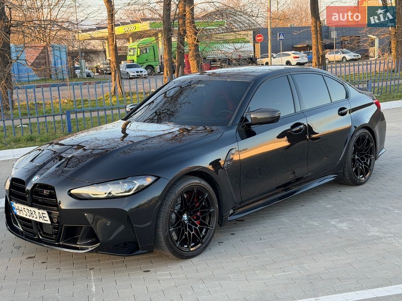 Седан BMW M3 2024 в Одессе