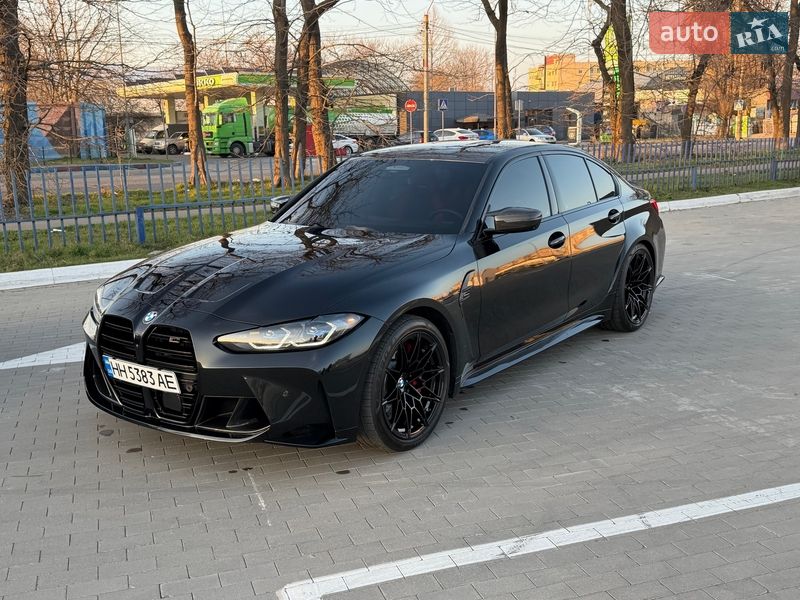 Седан BMW M3 2024 в Одессе