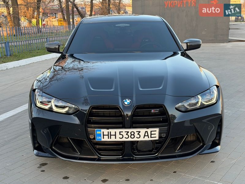 Седан BMW M3 2024 в Одессе