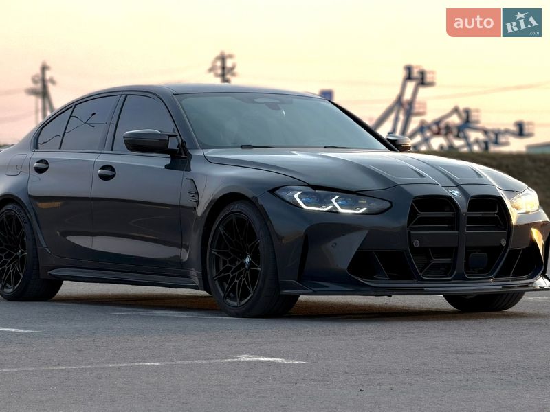 Седан BMW M3 2021 в Львове