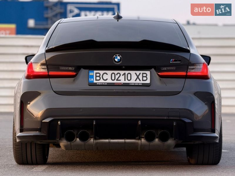 Седан BMW M3 2021 в Львове