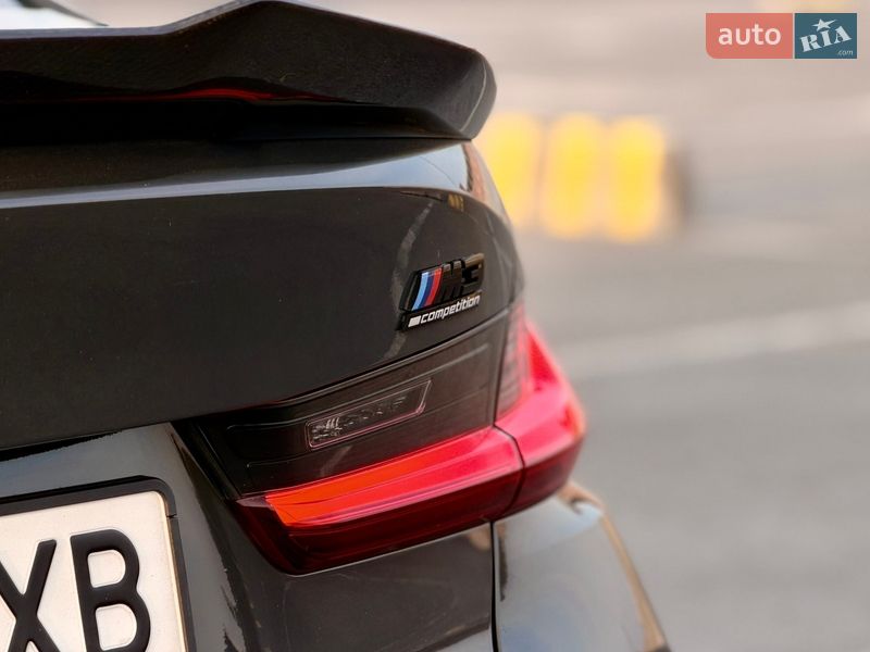 Седан BMW M3 2021 в Львове