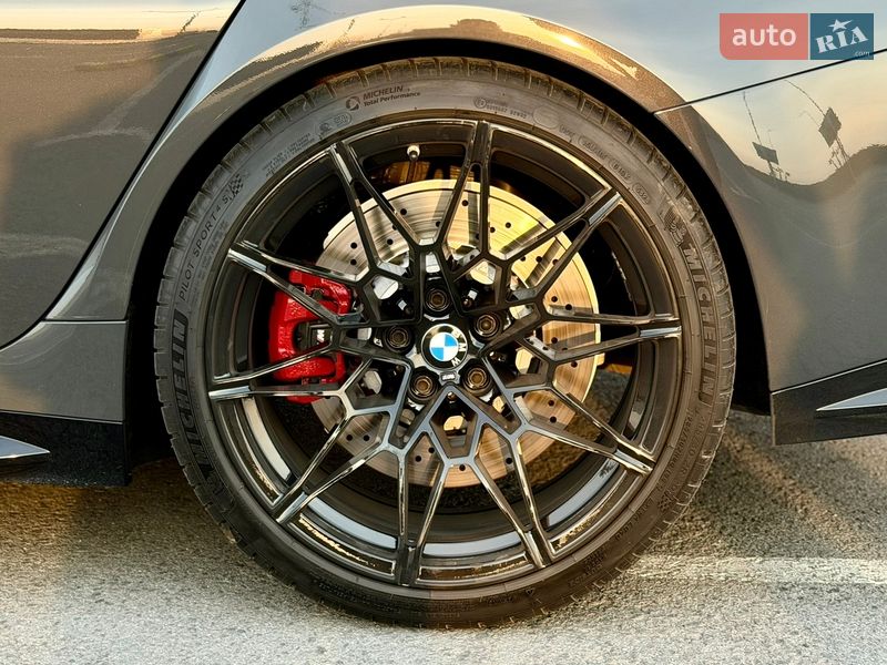 Седан BMW M3 2021 в Львове