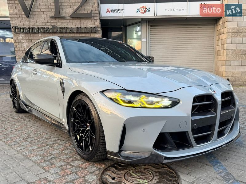 BMW M3 2022