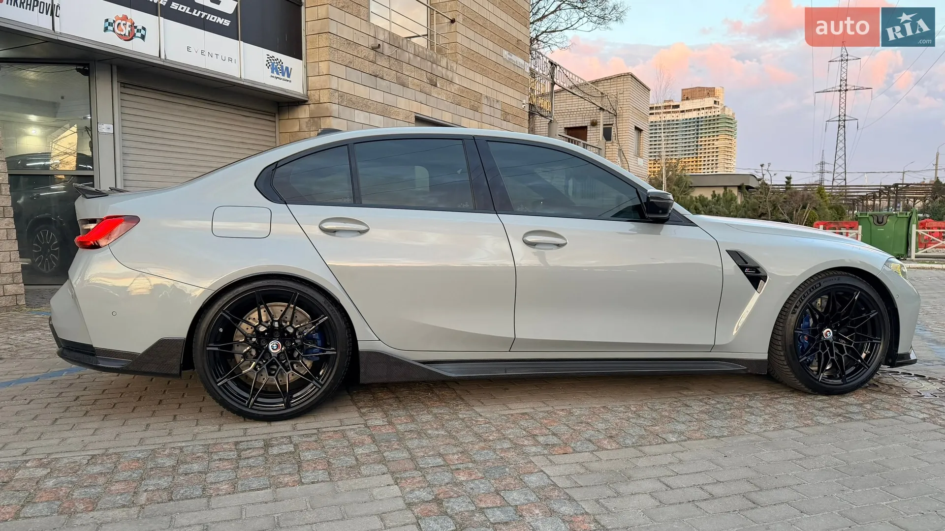2022 BMW M3 - мініатюра 3