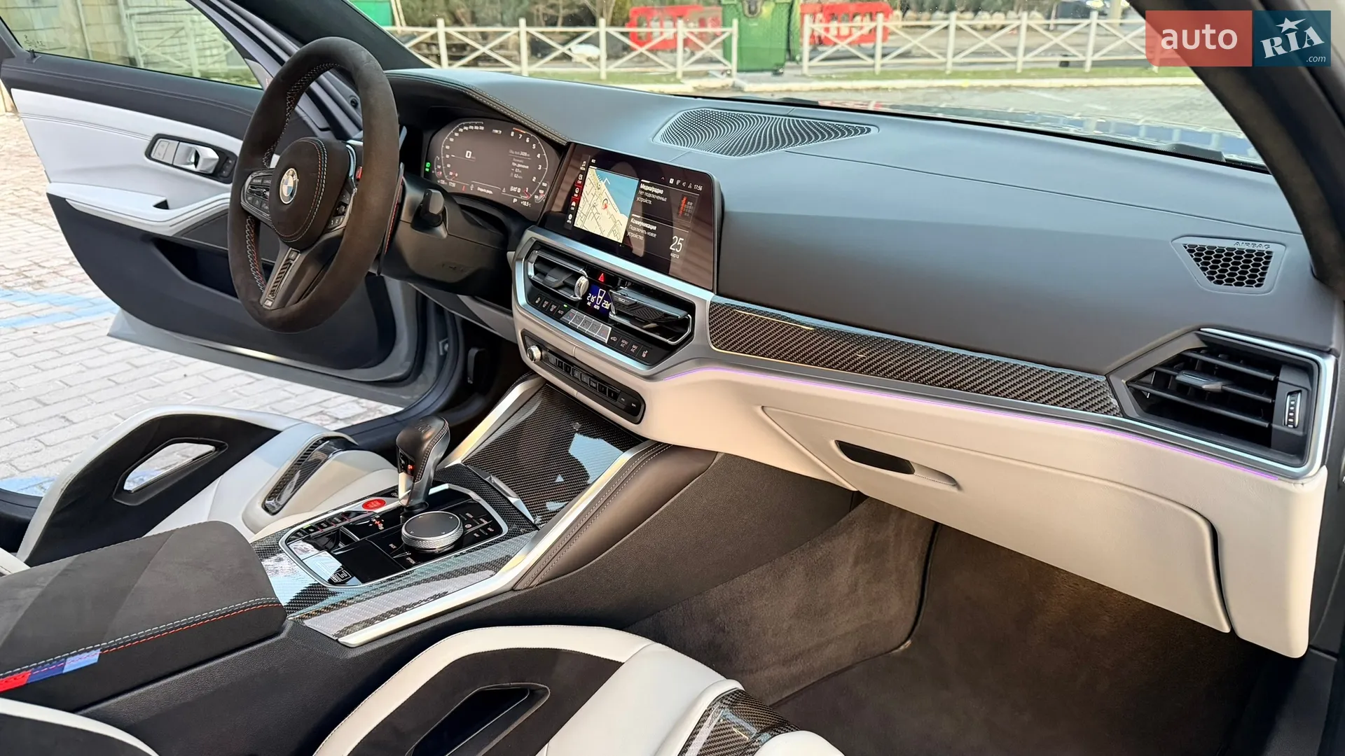 2022 BMW M3 - мініатюра 15