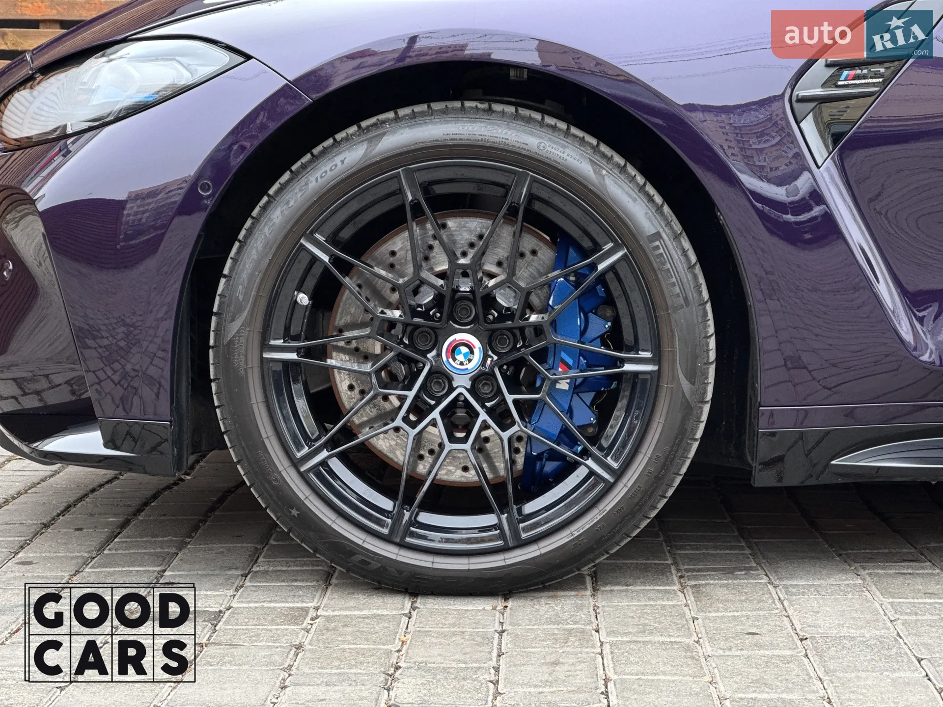 2022 BMW M3 - мініатюра 16