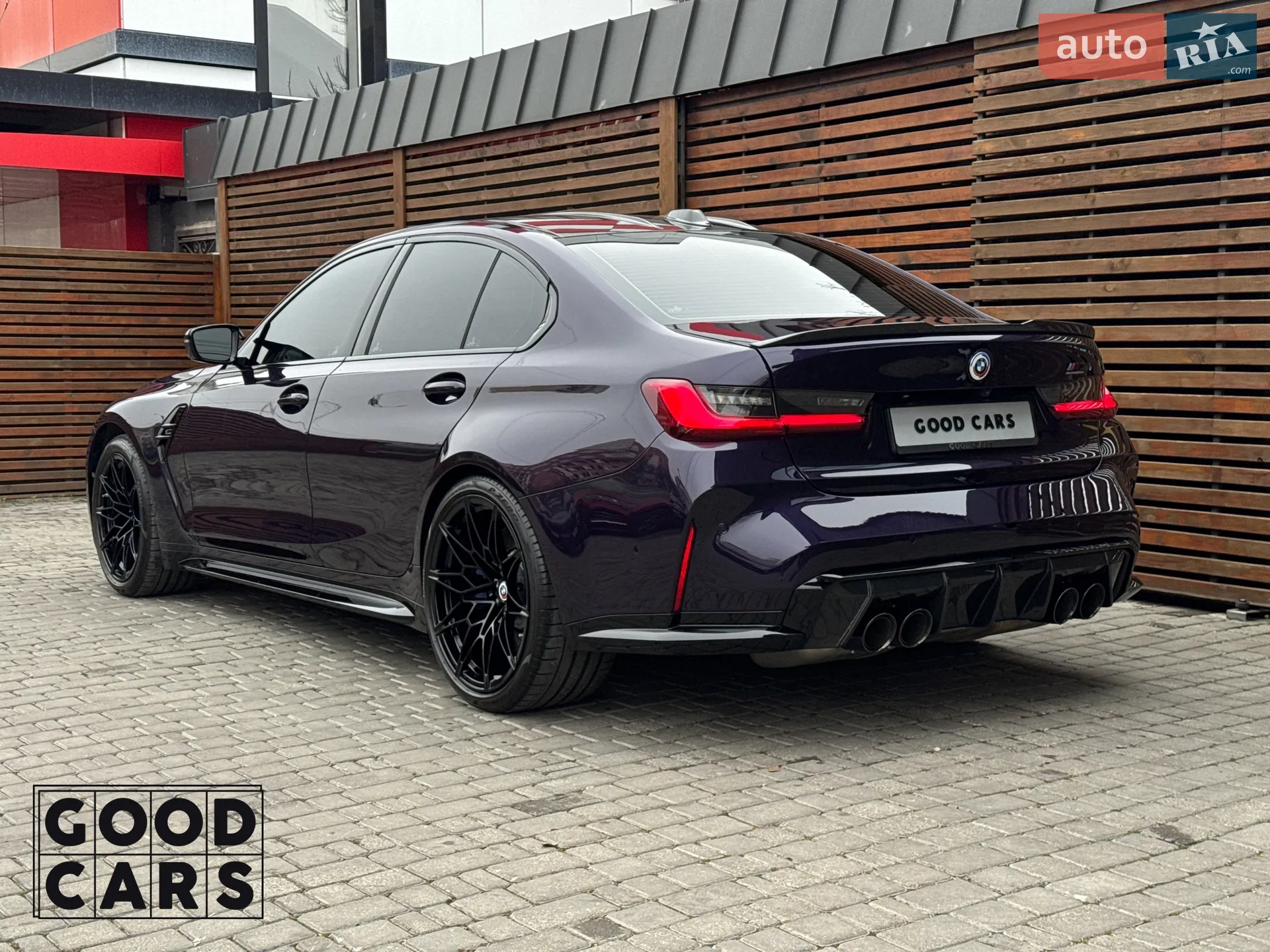 2022 BMW M3 - мініатюра 5