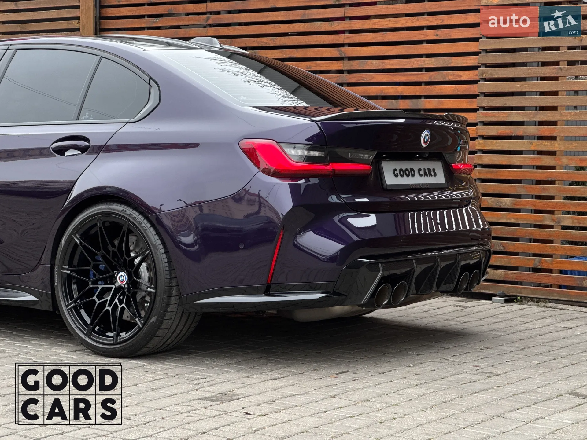 2022 BMW M3 - мініатюра 11
