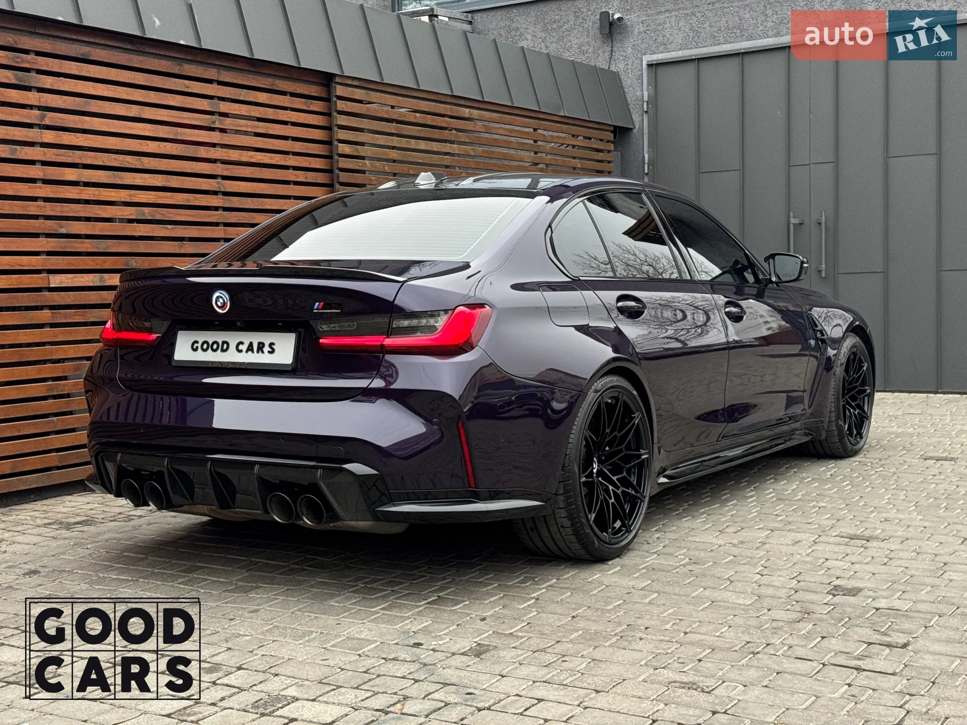 2022 BMW M3 - мініатюра 7