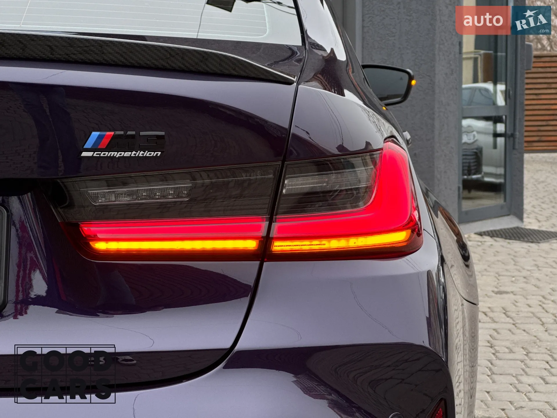 2022 BMW M3 - мініатюра 14