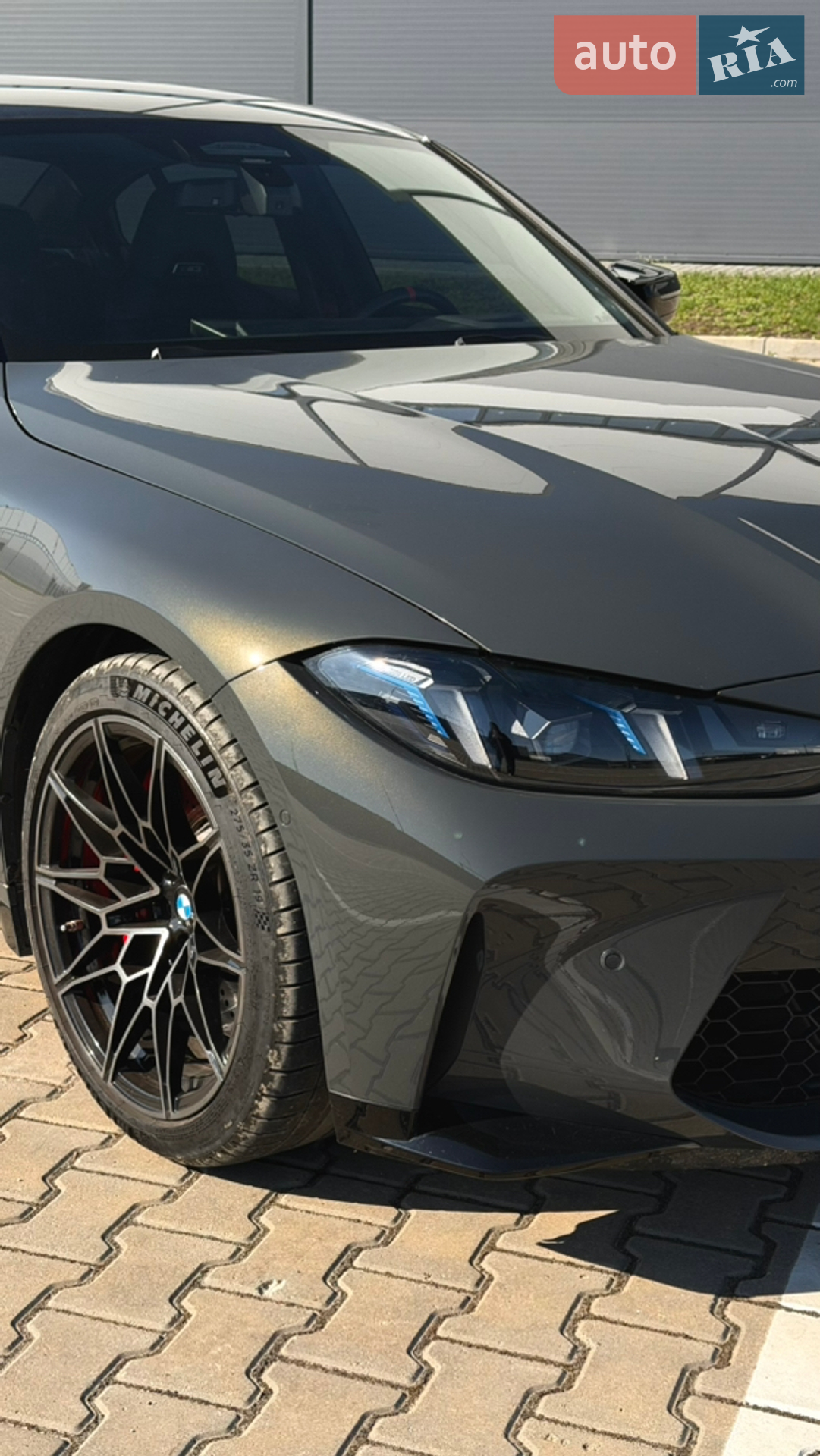 2025 BMW M3 - мініатюра 3