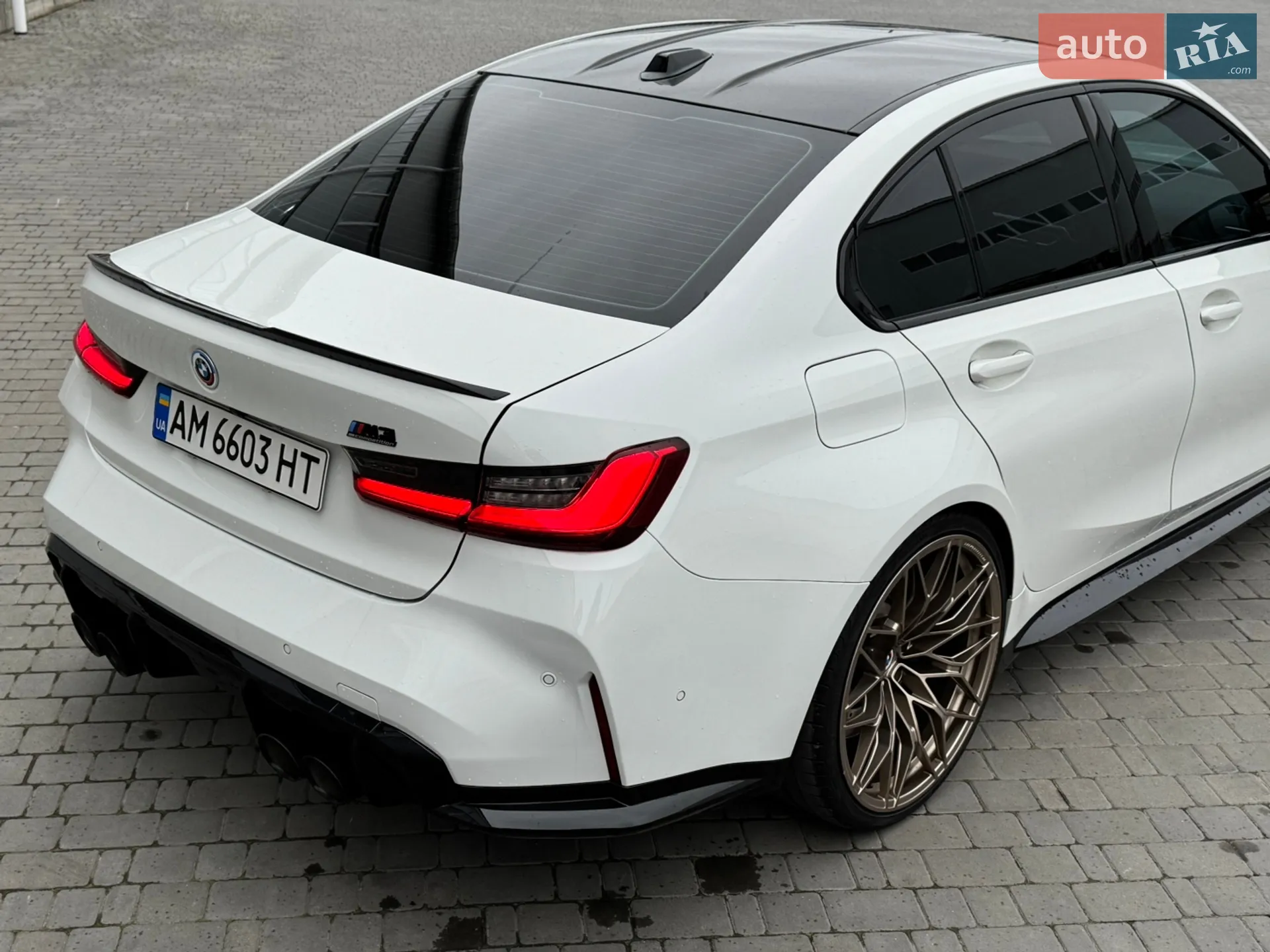 2023 BMW M3 - мініатюра 5