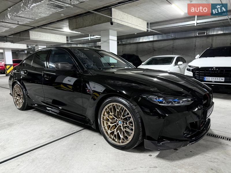 Седан BMW M3 2024 в Дніпрі фото 26 Седан BMW M3 2024 в Дніпрі