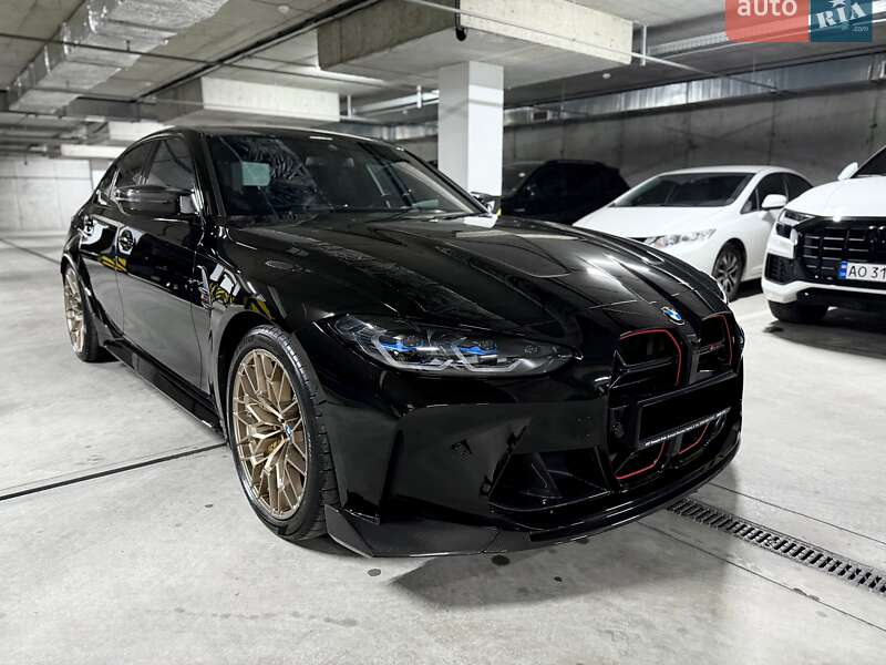 Седан BMW M3 2024 в Дніпрі фото 27 Седан BMW M3 2024 в Дніпрі