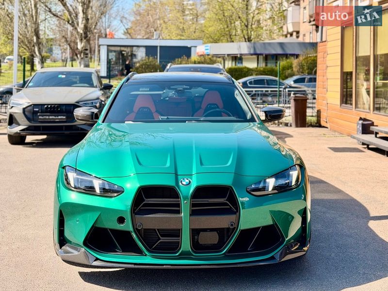 Універсал BMW M3 2024 в Києві фото 2 Універсал BMW M3 2024 в Києві