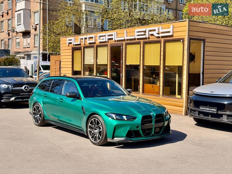 Універсал BMW M3 2024 в Києві фото 5 Універсал BMW M3 2024 в Києві