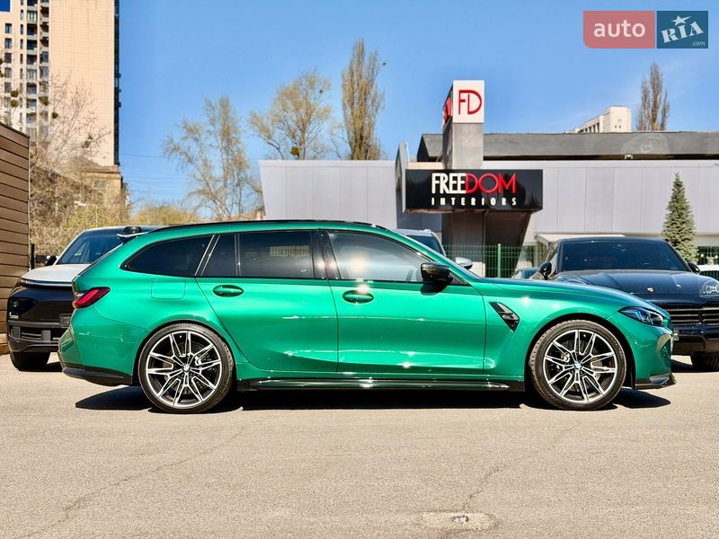 Універсал BMW M3 2024 в Києві фото 12 Універсал BMW M3 2024 в Києві