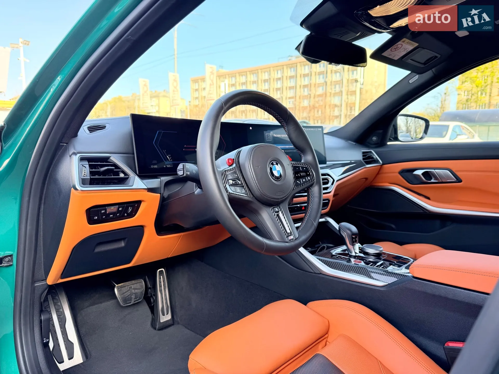 2024 BMW M3 - мініатюра 42