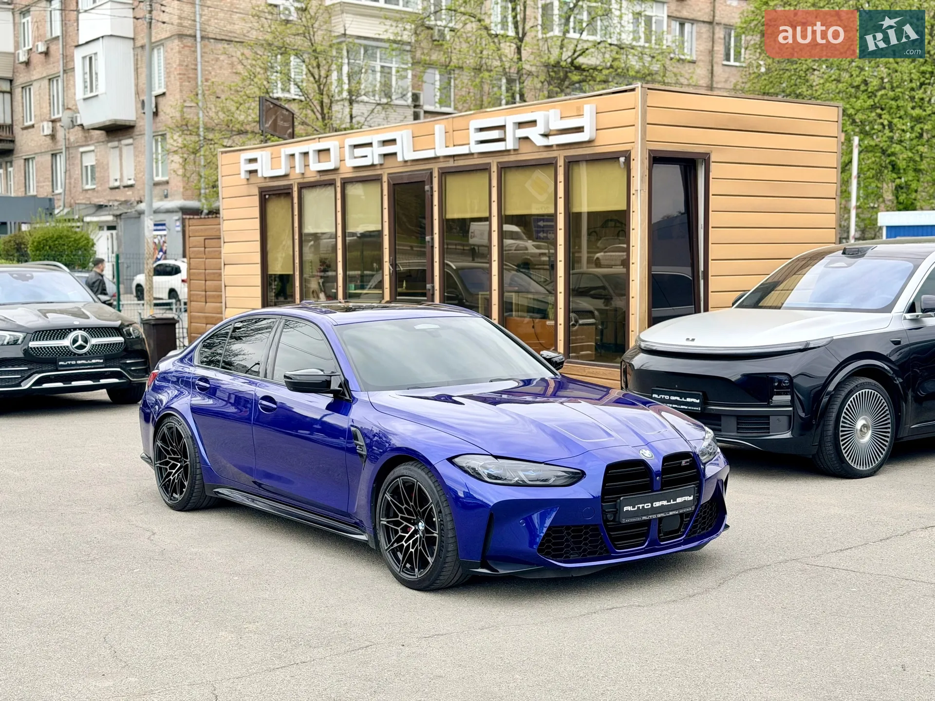 2023 BMW M3 - мініатюра 6