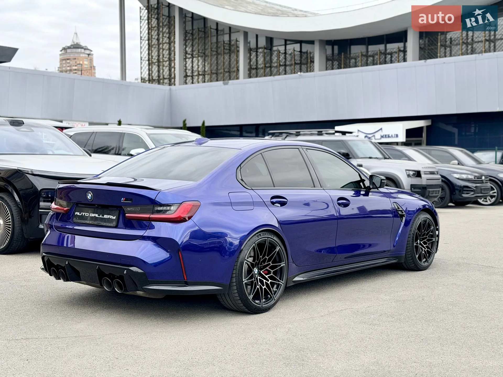2023 BMW M3 - мініатюра 12