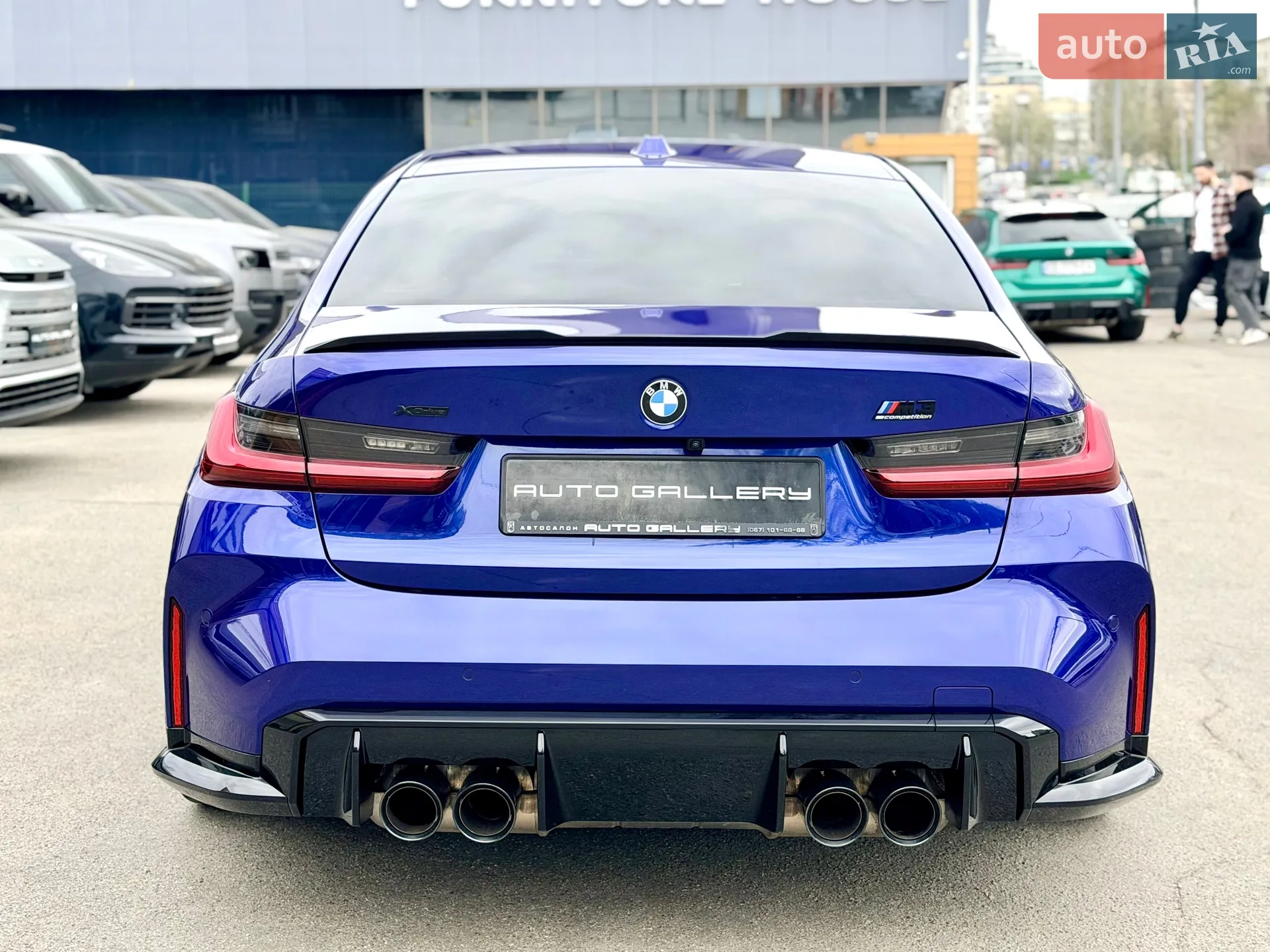 2023 BMW M3 - мініатюра 15