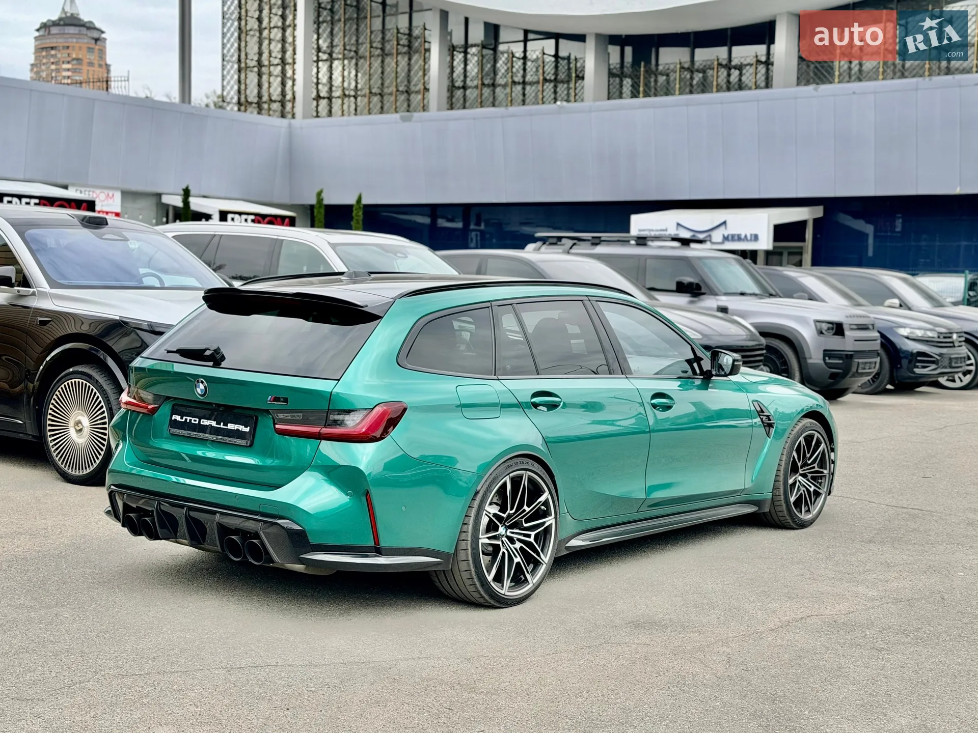 2024 BMW M3 - мініатюра 6