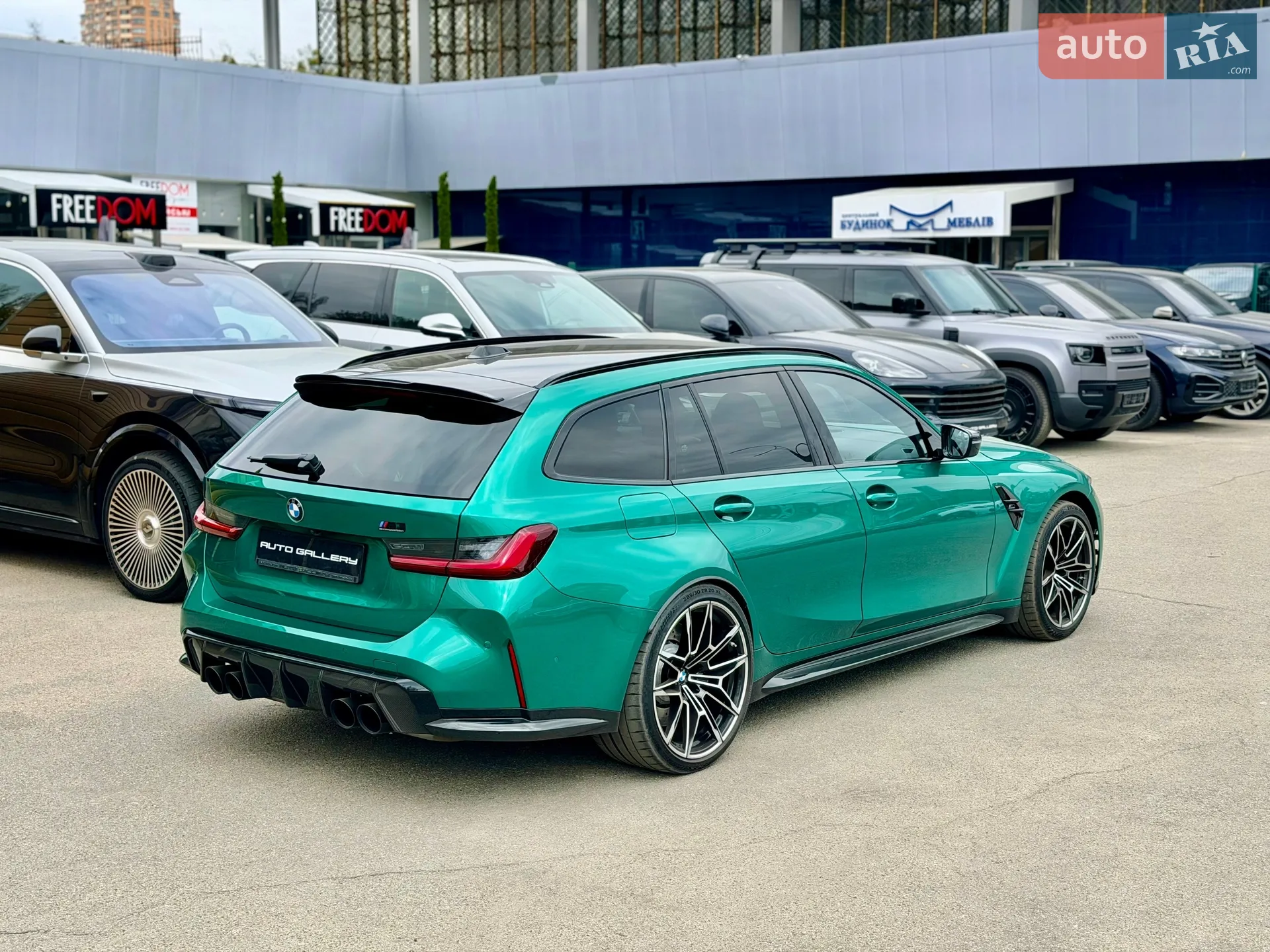 2024 BMW M3 - мініатюра 10