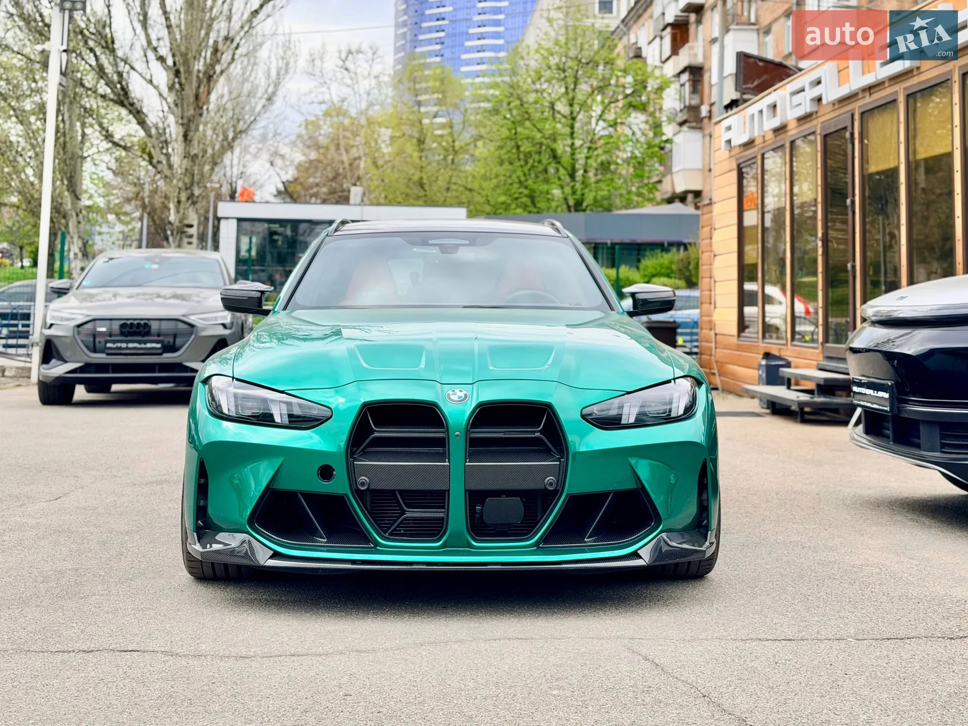 2024 BMW M3 - мініатюра 13
