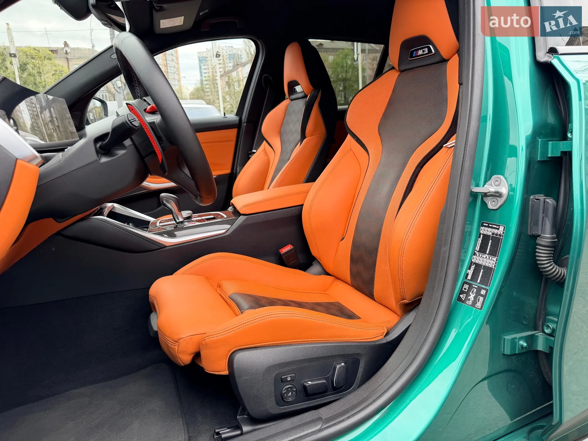 2024 BMW M3 - мініатюра 26