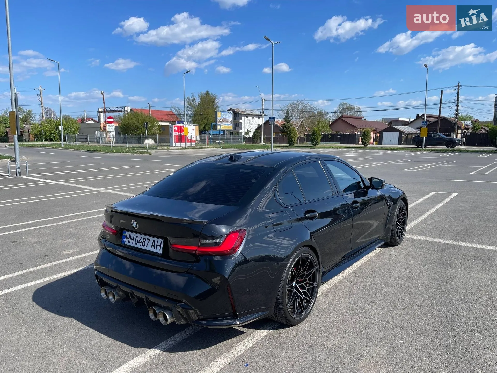 2023 BMW M3 - мініатюра 4