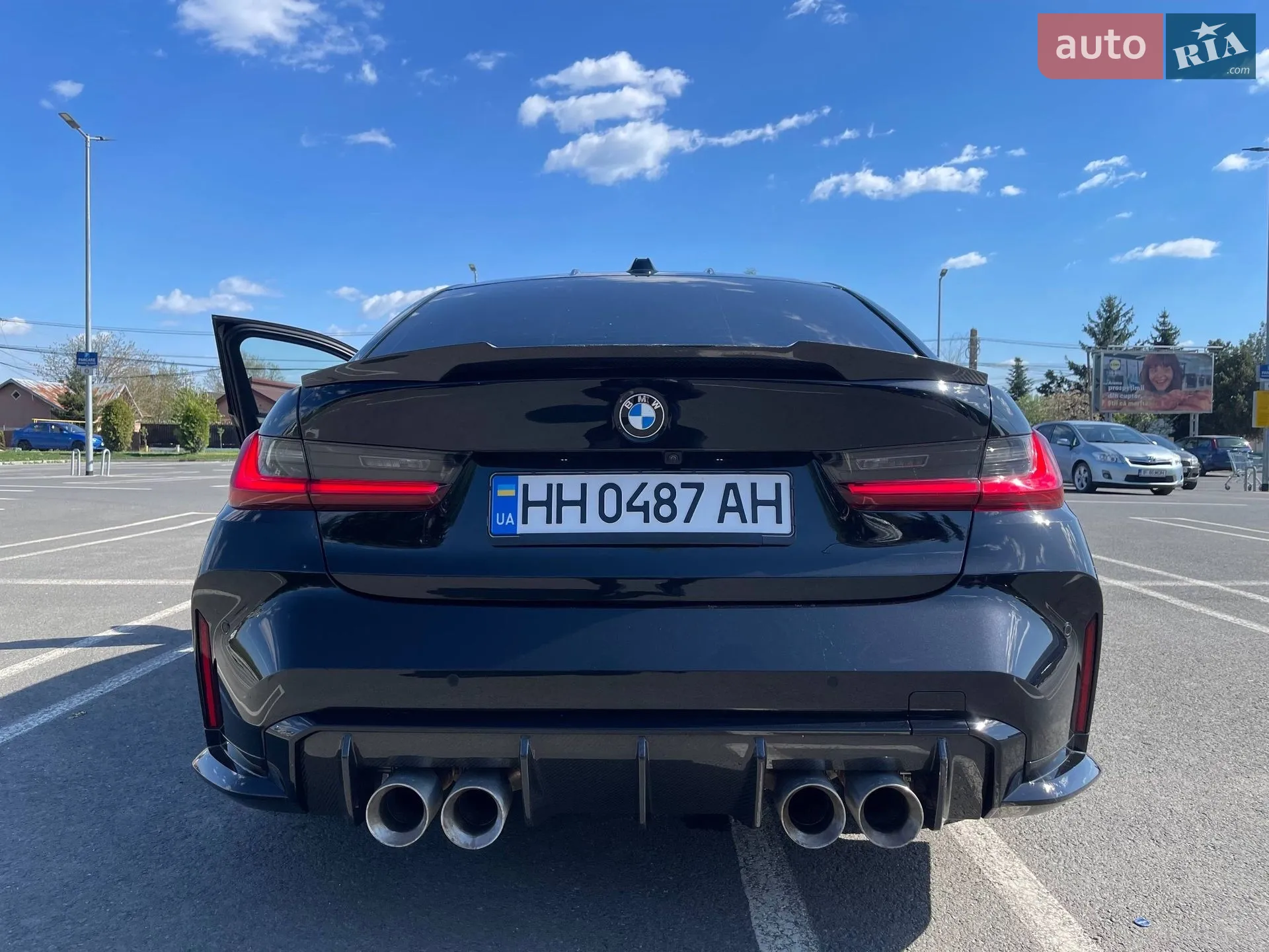 2023 BMW M3 - мініатюра 32