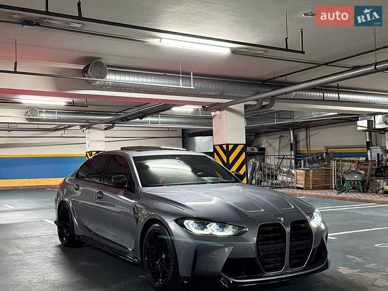 BMW M3 2022