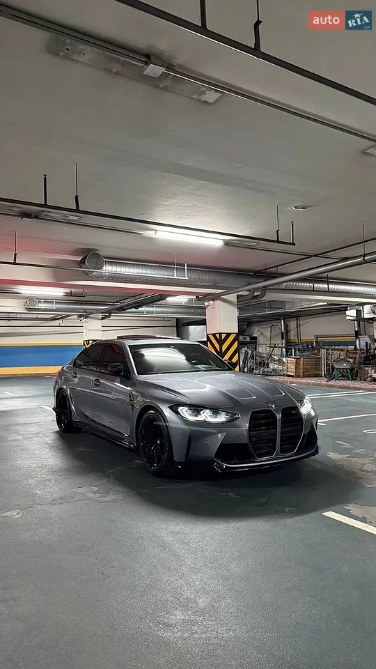 2022 BMW M3 - мініатюра 30
