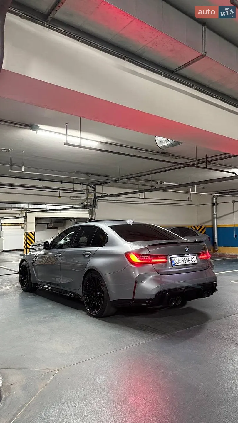 2022 BMW M3 - мініатюра 7