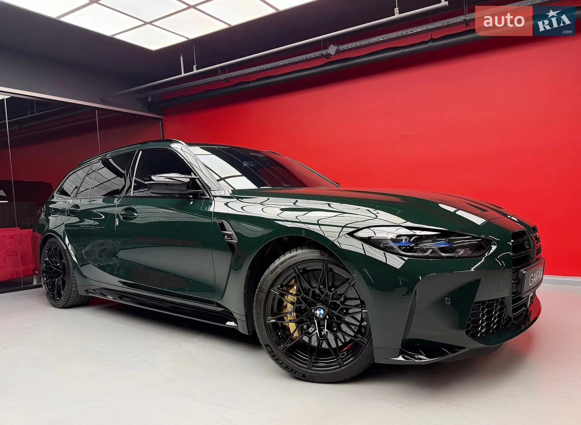 2023 BMW M3 - мініатюра 5
