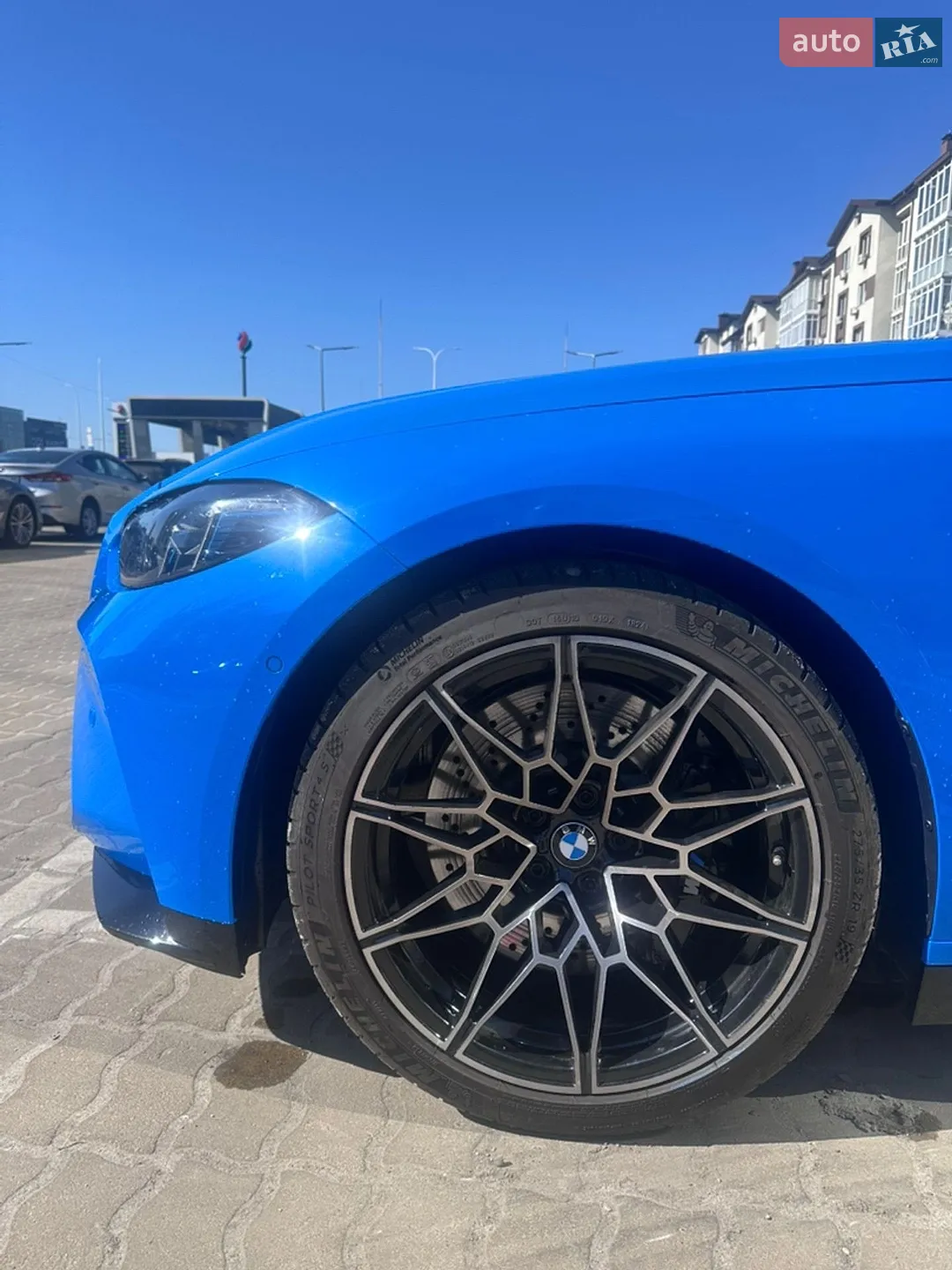2024 BMW M3 - мініатюра 7