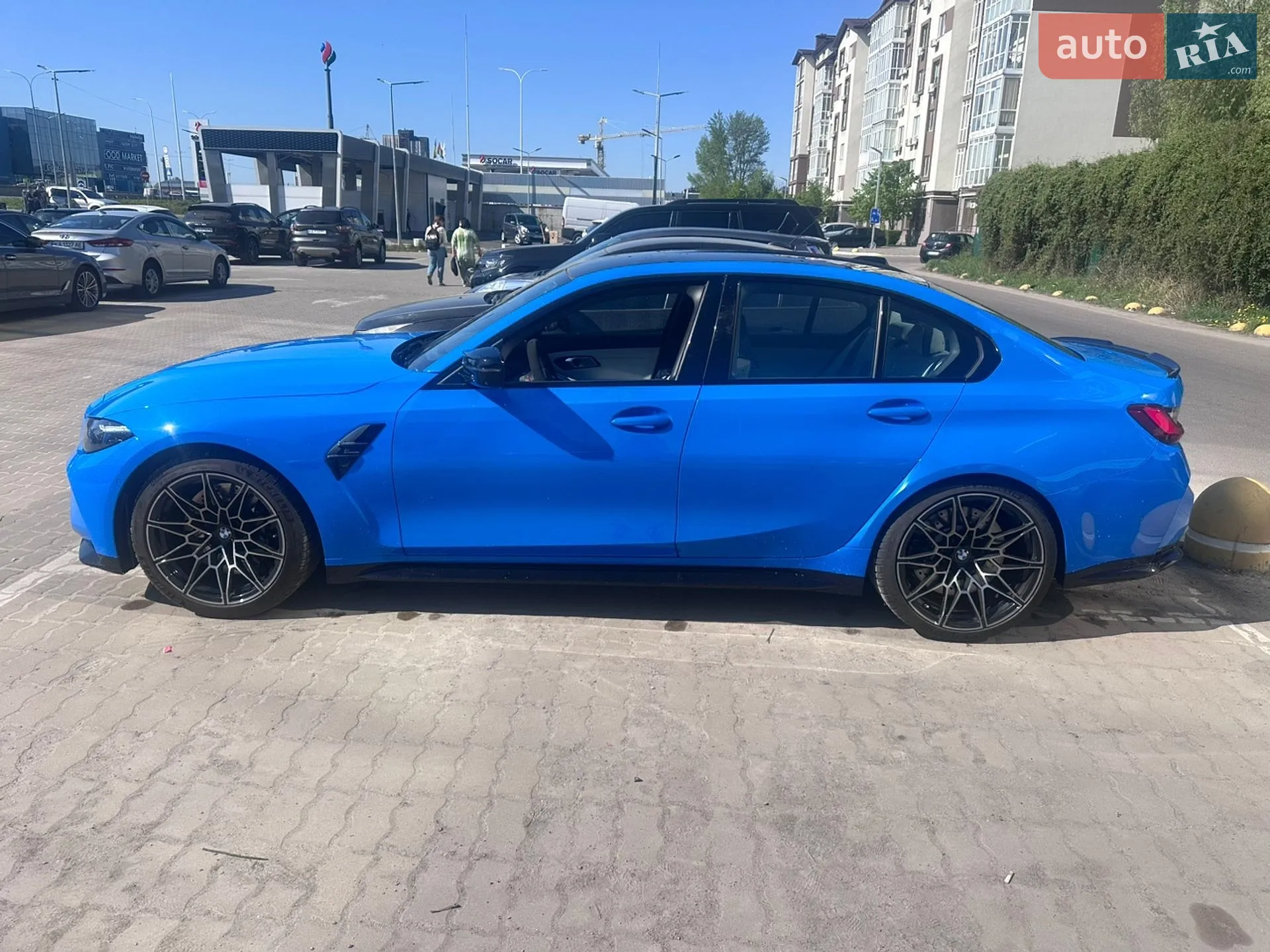 2024 BMW M3 - мініатюра 4