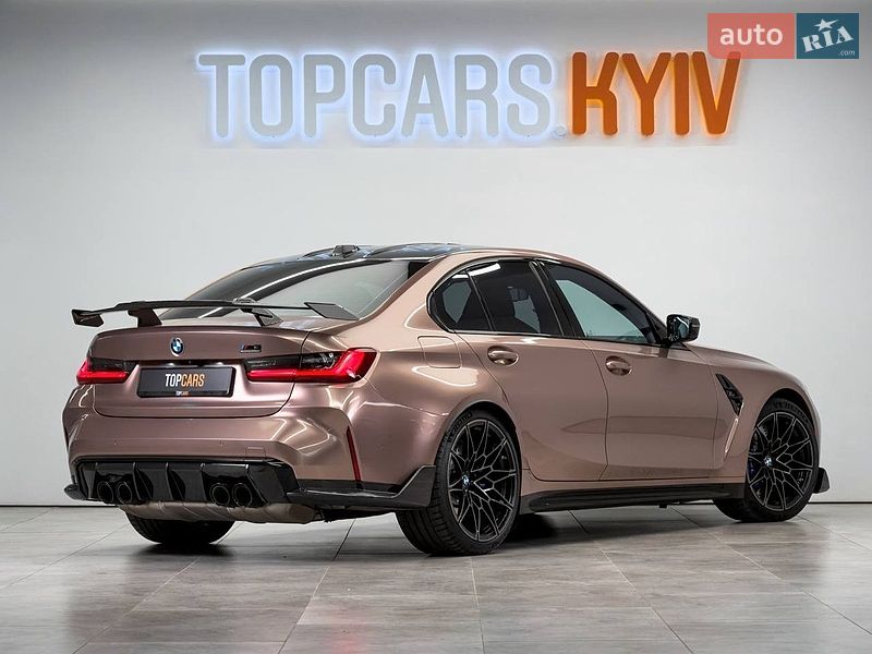 Седан BMW M3 2024 в Киеве