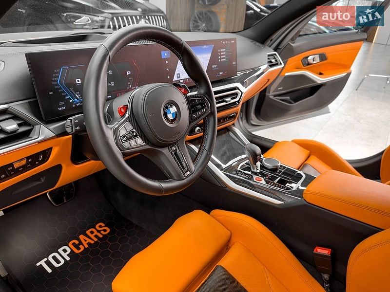 Седан BMW M3 2024 в Киеве
