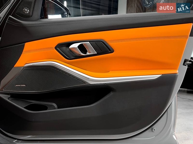 Седан BMW M3 2024 в Киеве