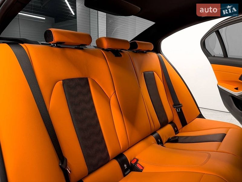 Седан BMW M3 2024 в Киеве