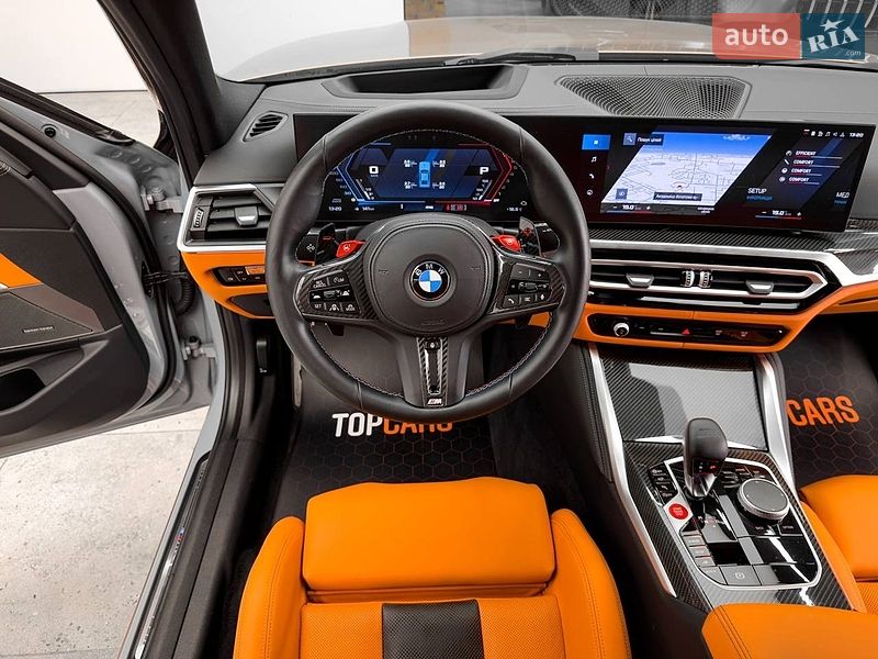Седан BMW M3 2024 в Киеве