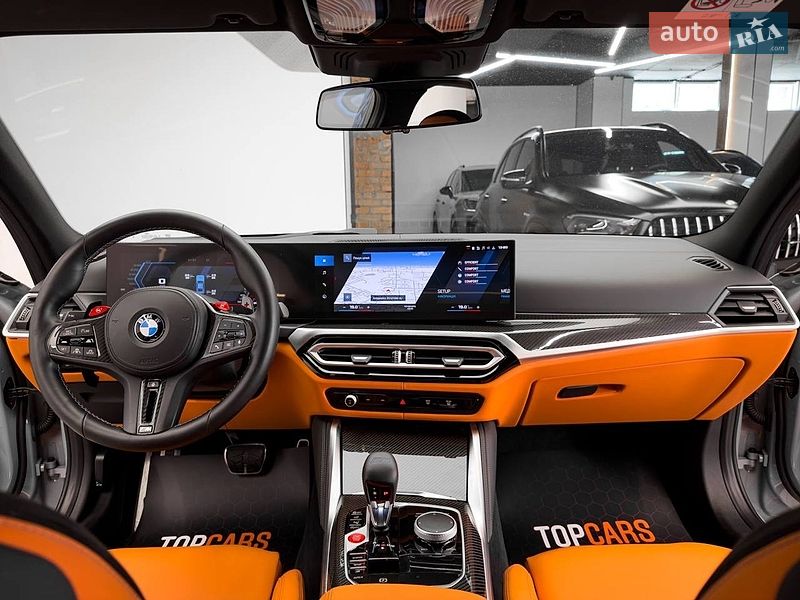 Седан BMW M3 2024 в Киеве