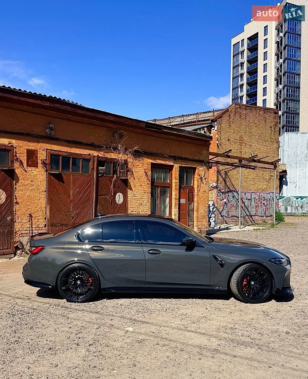 2021 BMW M3 - мініатюра 3